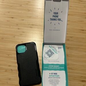 Smartish Black iPhone 14 Case